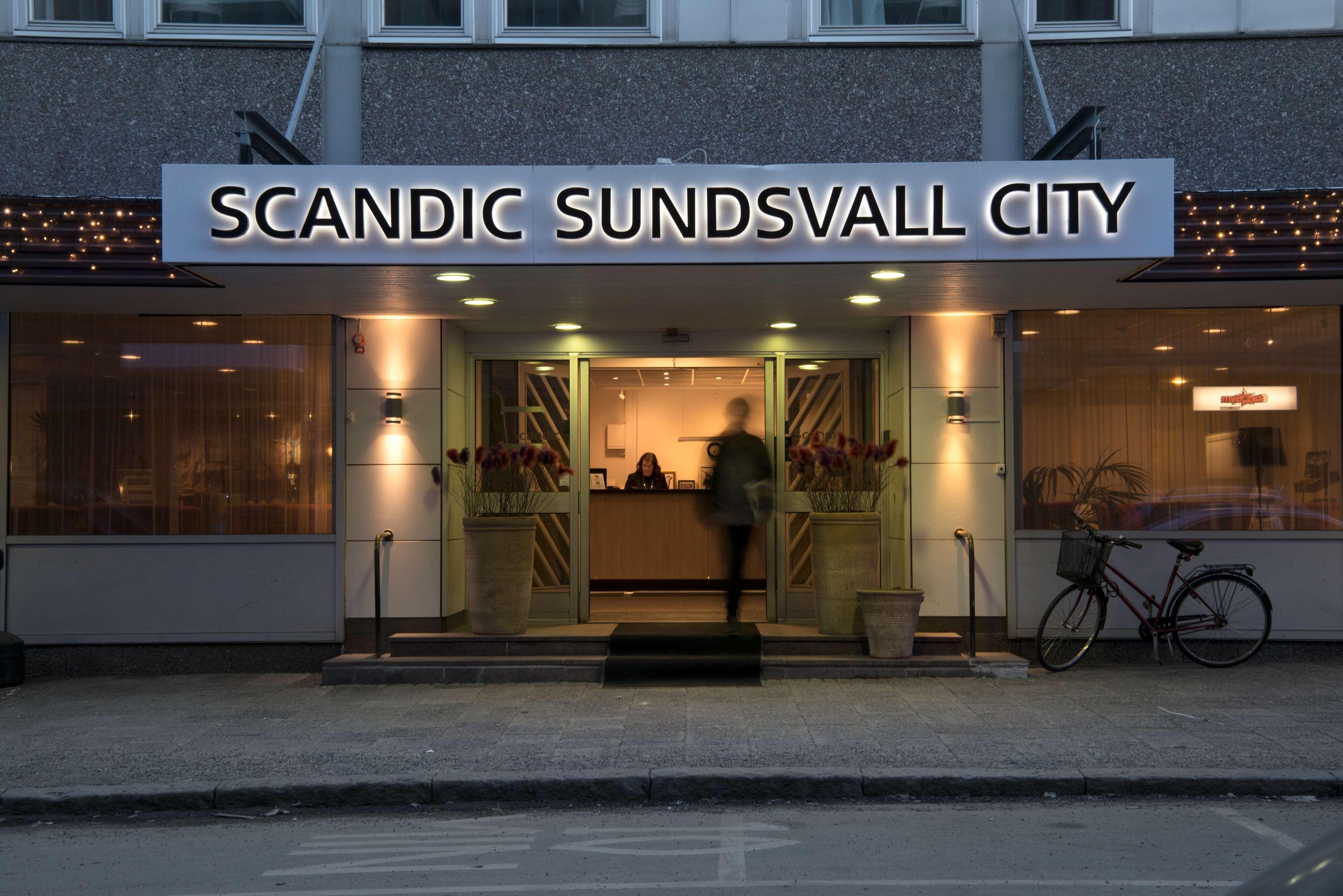 Scandic Sundsvall City Extérieur photo